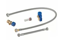 Geberit Rear centre water supply connection set for Geberit Monolith sanitary module for WC, 114 cm: BIM.ConType1=G male thread (cylindrical) 131.012.00.1