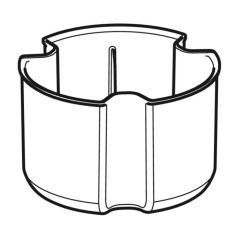 Geberit odor trap cup 30 mm, for Geberit shower tray drain d90 243.571.00.1