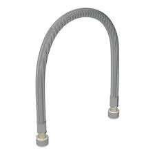 Geberit reinforced braided hose for integrated control 243.341.00.1