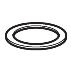 Geberit reinforced braided hose O'ring 241.487.00.1