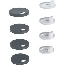 Geberit set buffer for toilet seat ring fixed for Geberit AquaClean Mera Classic 244.108.00.1