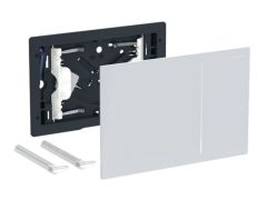 Geberit 242.813.SI.1 Sigma70 Actuator Plate White