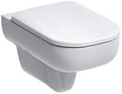 Geberit Smyle Square soft close seat & cover  500.233.01.1