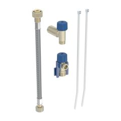 Geberit water connection set for Geberit 244.115.00.1 AquaClean Mera Classic floor-standing toilet 244115001