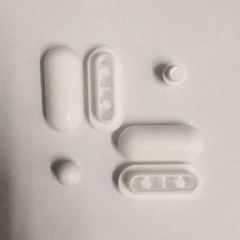 Giorno seat and cover, toilet seat bumpers buffers 1001930000