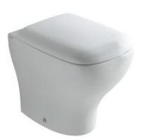 Globo Genesis GE001.BI WC Outdoor Toilet Seat and Cover Standard Seat