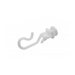 Croydex GP98900 Hook & Glider Pack Wht