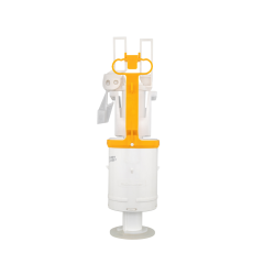 GR-S293-0001 Vitra Dual Flush Valve for a concealed cistern 437163YP Yellow and white Mechanical Flush Valve