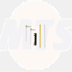 Fluidmaster GR-S76S-0001 Control Plate Push Rod Set For use with Fluidmaster control plates