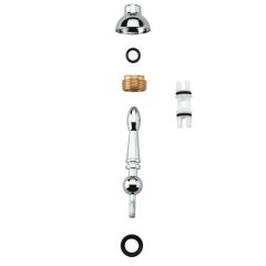 GROHE 06110000 changeover Atlanta 06110 DN 10 chrome