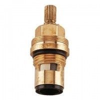 GROHE Ceramic headpart, 1/2" with ceramic sealing disks rotation angle 180°  left-hand