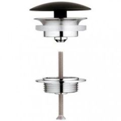 Grohe drain valve 65808 1 1/4 " for "  GROHE waste 1 1/4 '' for basin without overflow removable plug not lockable