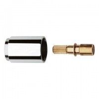 GROHE Extension-set 40 mm GROHE Extension-set, 40 mm for concealed valves 3/4", 1", 1 1/4" and multi-way diverters, 1/2"