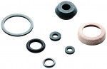 Grohe gasket kit for automatic flushers chrome 43706000