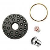 Grohe shower base 45661 for Aquatower 3000 dark gray 45661XX0