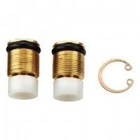 GROHE shut-off valve 47017000 M17x1 2 pieces