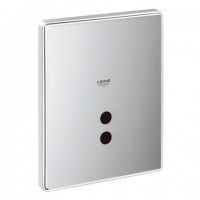 Grohe Tectron Skate Flush Plate 37321000 urinal IR electronics for Rapido U chrome
