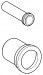 Grohe Toilet access and drainage set 37104K00
