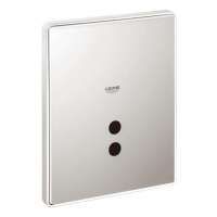 GROHE Urinal-IR-Elektronik Tectron Skate 37324 Finishing set for Rapido U / UMB 6 V stainless steel