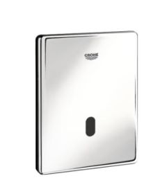 Grohe Tectron Skate Touchless Urinal Control Panel  Chrome (Surface Mounted Group  Battery Operated) 37324001