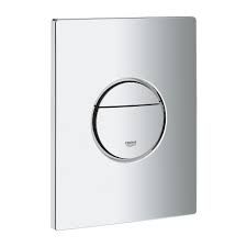 Grohe 38765 Nova Dual Flush Plate CP 38765000 Bathroomsuites
