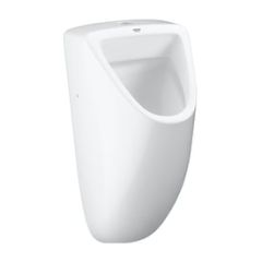 Grohe 39439000
Grohe Bau Ceramic Urinal White - Product Information
Product features
Rinsing water requirement: 1 liter
drain at the back
Inflow from above