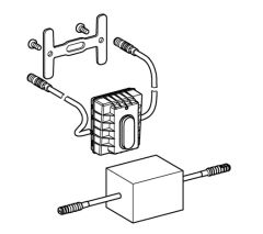 SENSOR GROHE Electronic valves Infrared lavatory flush   wall mount   infrared control  42455000