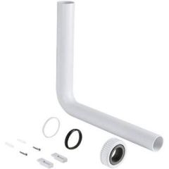 Grohe Adagio Cistern Flush pipe alpine white GR37101SH0