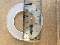 Grohe EAU2 FLUSH SEAL 42852 Gasket seal 4285200