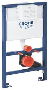 Grohe Rapid SL Concealed CisternCistern  Pneumatic  Wall Front Plasterboard Type  (Short - 82 Cm) 38526000
