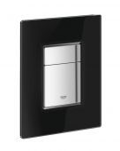 GroheSkate Cosmopolitan - WC wall plate velvet black