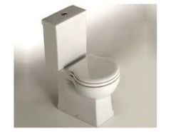 GSI Luxor Close-Coupled Toilet Seat and cover standard close
