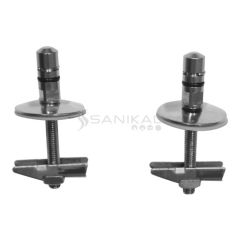 GSI Lonsaga Toilet Seat top fixing hinge pillars C5002G