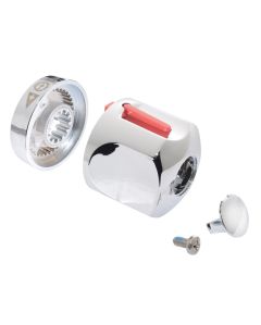 Gustavsberg Knob for temperature side Nordic 8612667 / GB41636480 01 / 7393792213974