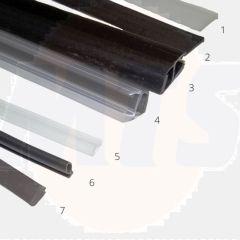 Twyford HYDR8 GASKET PACK SINGLE SLIDING DOOR H80010XX