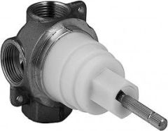 Hansa multiway diverter concealed housing Hansajet chromed 0285