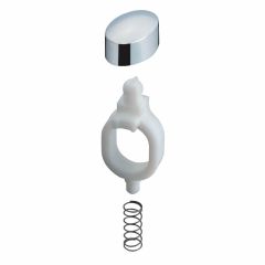 Hansgrohe Ecostat 97408000 Button Assembly Grey (Pack Of 10)