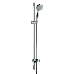 hansgrohe Croma 100 27772, -000 Shower set Vario with shower bar 65 cm and soap dish
