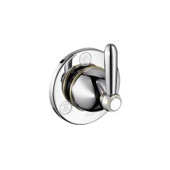 HANSGROHEAXOR CARLTON - TRIO/ QUATTRO SHUT-OFF AND DIVERTER VALVE FOR CONCEALED INSTALLATION WITH LEVER HANDLE DN20 17920000