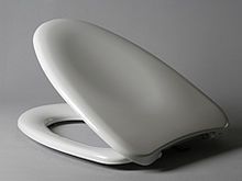 Haro Arctic Urea 131.5 thermoset Toilet Seat