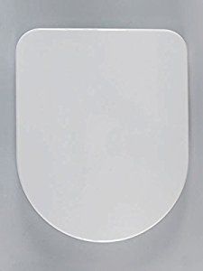 Haro toilet seat Calla Premium 523381 white, stainless steel hinges, softclose
