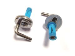 HARO D1702H mounted hinge BVO - expansion anchor, stainless steel 403793