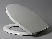 Haro  Vela Urea 131.5 thermoset Toilet Seat