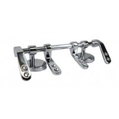 HERITAGE TOILET SEAT HINGES CHROME