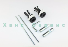 Hidden fasteners for suspended toilet Roca Gap 7V0027200R