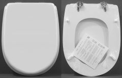 Hidra Toilet seat MEMORY model