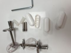 Porcelanosa and GSI complete hinge pack  