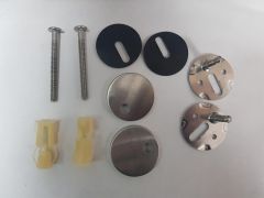 Hinge set H3142 NON RETURNABLE