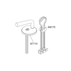 Pressalit Seat Hinges D68999