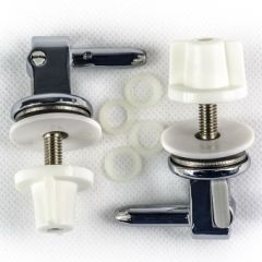 HINGES FOR TOILET SEAT APPLAUSE WHEEL AZ001